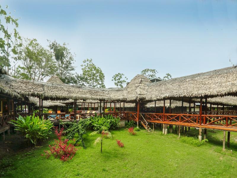 Heliconia Amazon River Lodge Francisco de Orellana Eksteriør bilde