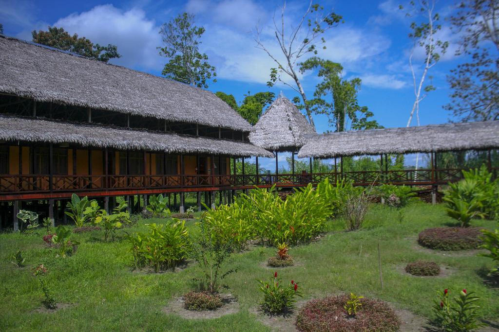 Heliconia Amazon River Lodge Francisco de Orellana Eksteriør bilde