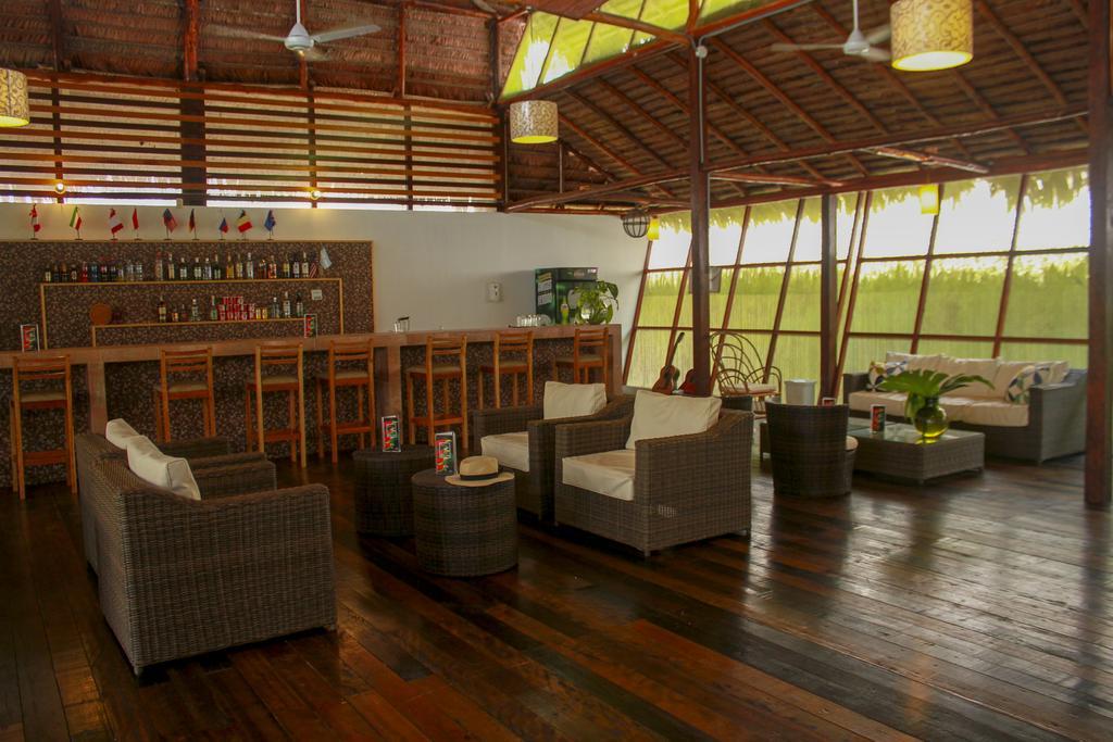 Heliconia Amazon River Lodge Francisco de Orellana Eksteriør bilde