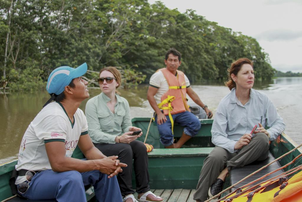 Heliconia Amazon River Lodge Francisco de Orellana Eksteriør bilde