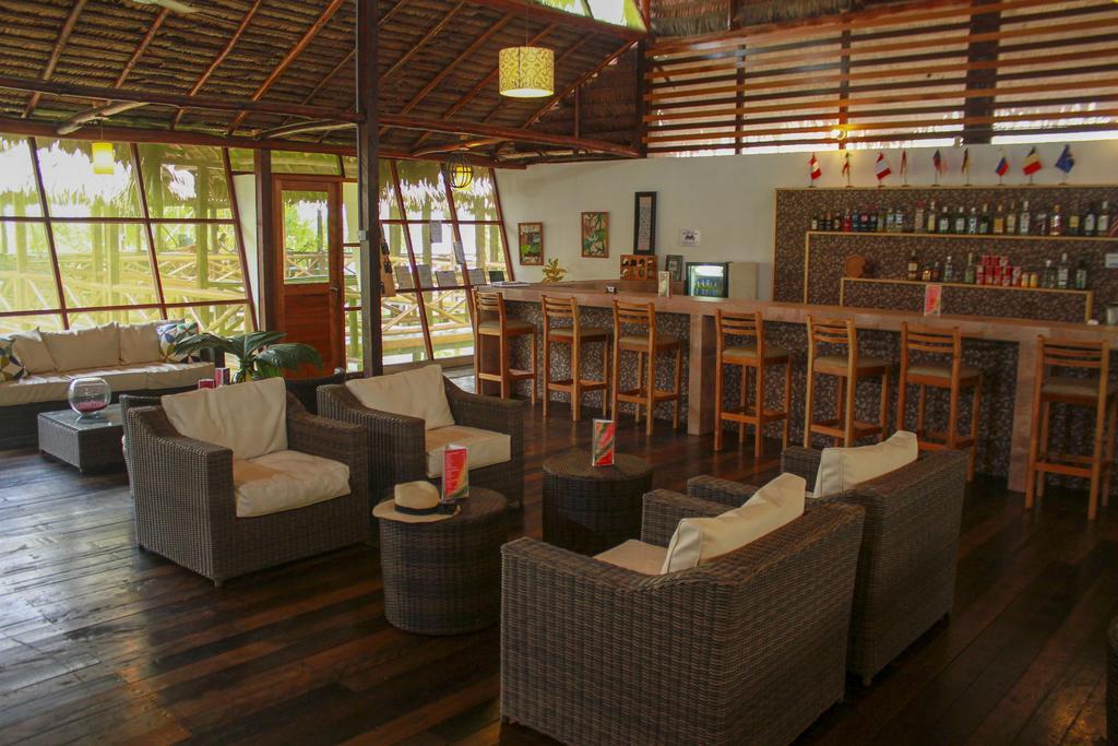 Heliconia Amazon River Lodge Francisco de Orellana Eksteriør bilde