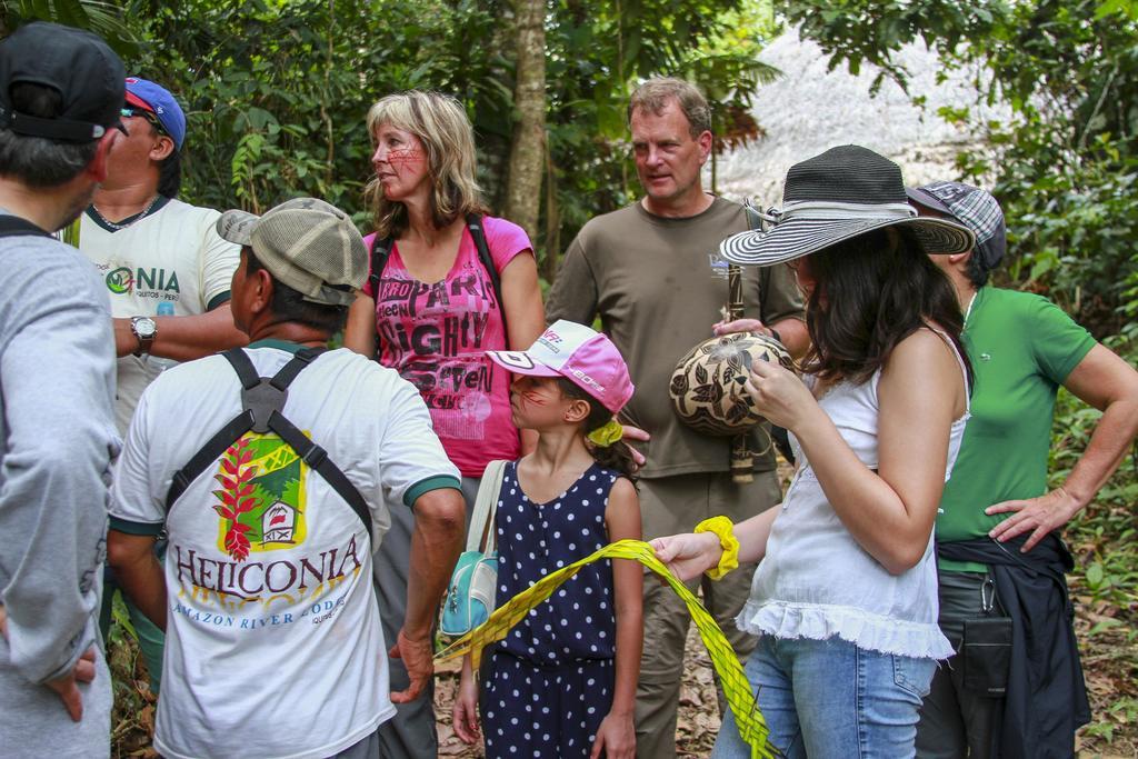 Heliconia Amazon River Lodge Francisco de Orellana Eksteriør bilde