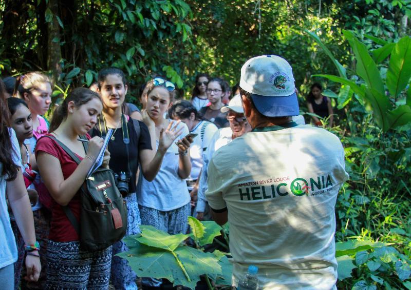 Heliconia Amazon River Lodge Francisco de Orellana Eksteriør bilde