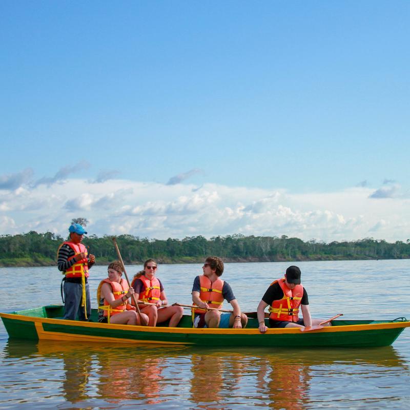 Heliconia Amazon River Lodge Francisco de Orellana Eksteriør bilde
